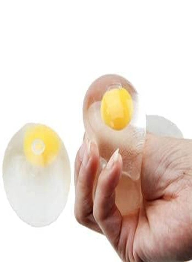 KANAbee - Novelty Anti Stress Ball Fun Splat Egg Venting Balls Reliever Toy Funny Gift Vent Toy (Pack of 1) - Image 4